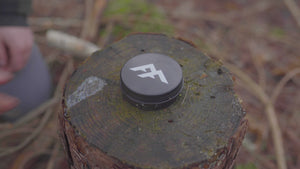 Open Flame Alcohol Tins | 4x Graphite Felts