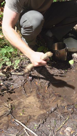 Gr1 Titanium 750ml (25fl oz) Cups & 1000ml (32oz fl) Nesting Bottles