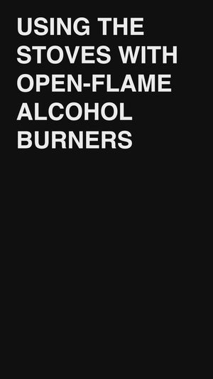 FF Titanium Nesting Stove Set