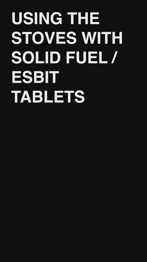 FF Titanium Nesting Stove Set