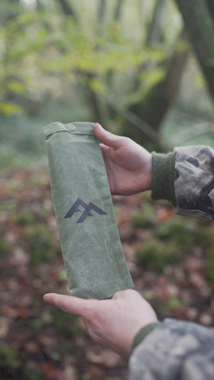 Folding Saw Bags | Compatible with Silky's POCKETBOY, GOMBOY, & BIGBOY | Waxed Cotton Canvas