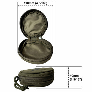 www.forestfundamentals.com Zipped Organiser Pouch | For the Nesting Stoves Bushcraft UK