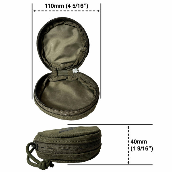 www.forestfundamentals.com Zipped Organiser Pouch | For the Nesting Stoves Bushcraft UK