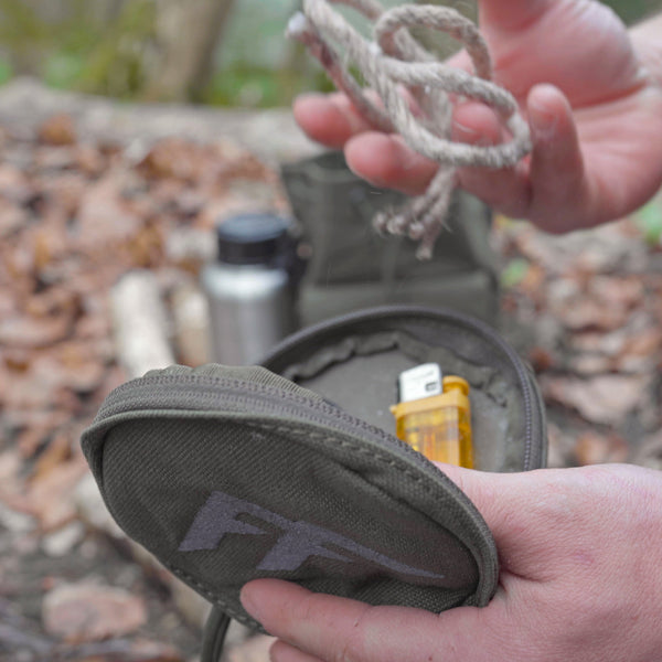 www.forestfundamentals.com Zipped Organiser Pouch | For the Nesting Stoves Bushcraft UK