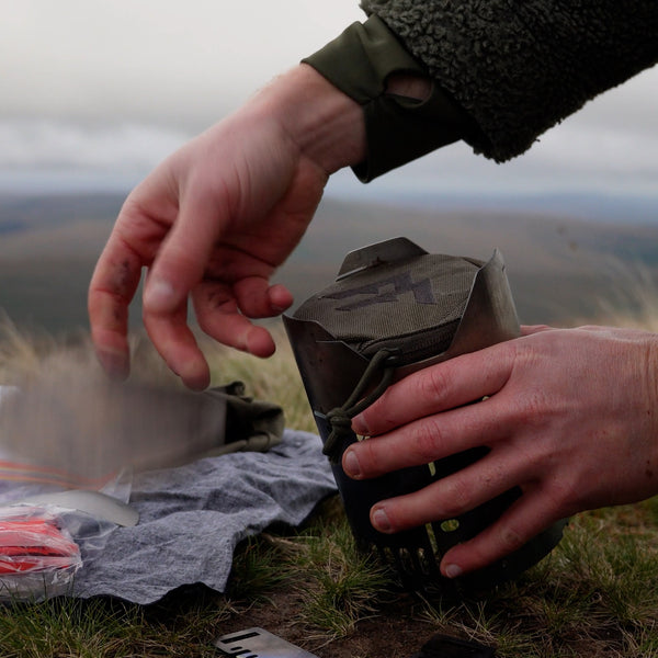 www.forestfundamentals.com Zipped Organiser Pouch | For the Nesting Stoves Bushcraft UK