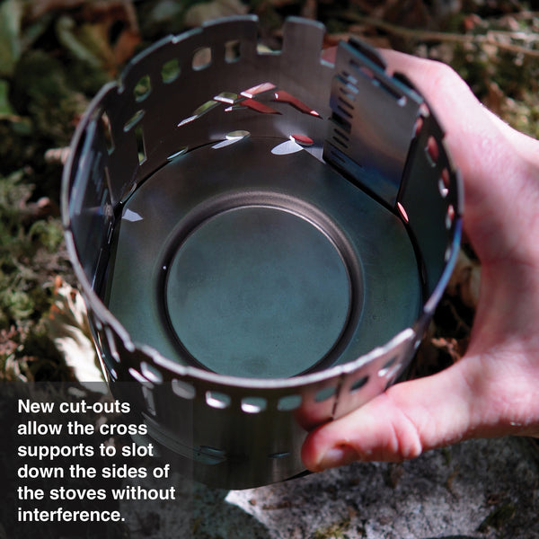 www.forestfundamentals.com Solid Fuel Plate V2 Bushcraft UK