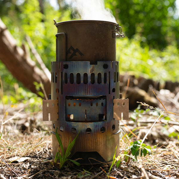 FF Titanium Nesting Stove Set
