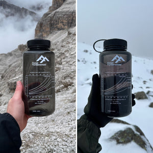 Gr1 Titanium 750ml (25fl oz) Cups & 1000ml (32oz fl) Nesting Bottles