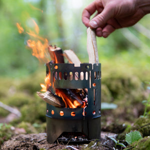 www.forestfundamentals.com FF Titanium Nesting Stove Bushcraft UK