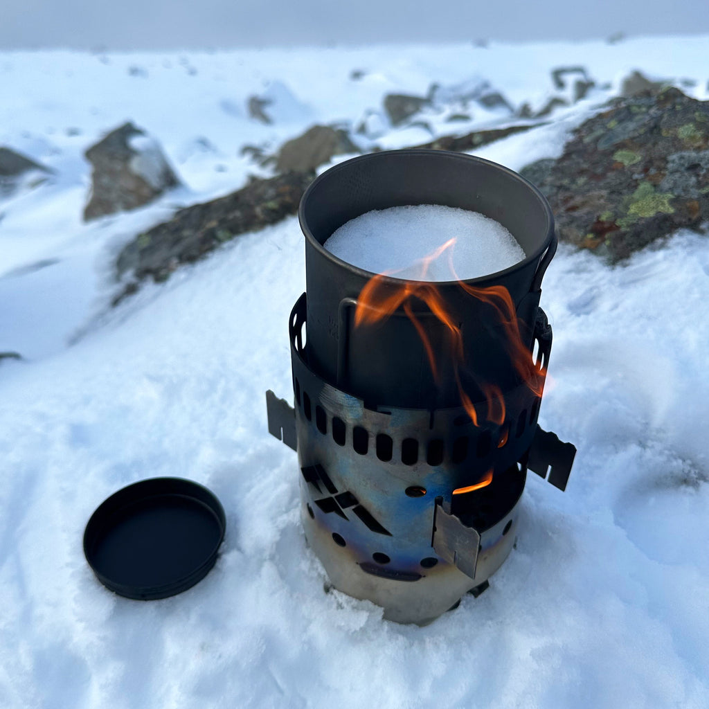 FF Titanium Nesting Stove – www.forestfundamentals.com