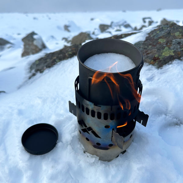 FF Titanium Nesting Stove Set