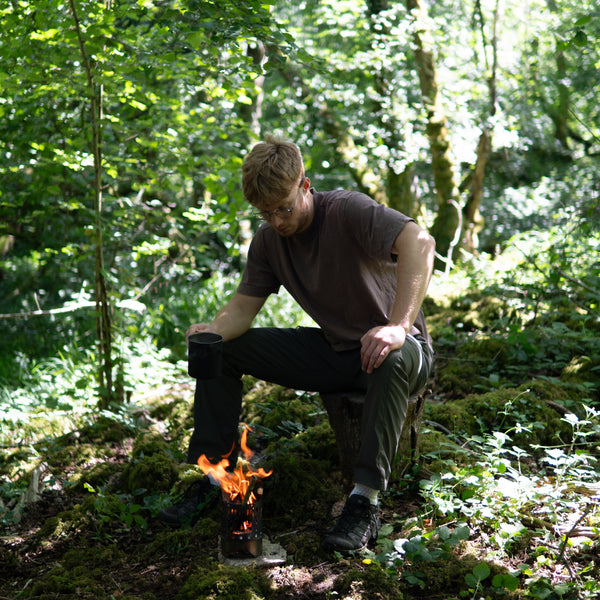 www.forestfundamentals.com FF Titanium Nesting Stove Bushcraft UK