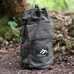 www.forestfundamentals.com Nesting Stove Bag | 1000D Condura Storage Bag Bushcraft UK