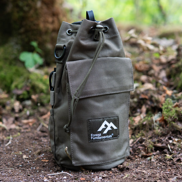 www.forestfundamentals.com Nesting Stove Bag | 1000D Condura Storage Bag Bushcraft UK