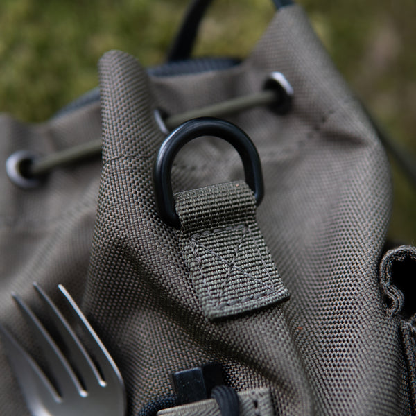 www.forestfundamentals.com Nesting Stove Bag | 1000D Condura Storage Bag Bushcraft UK