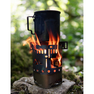 www.forestfundamentals.com FF Titanium Nesting Stove Bushcraft UK