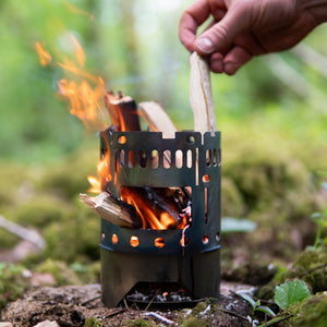 www.forestfundamentals.com FF Titanium Nesting Stove Bushcraft UK