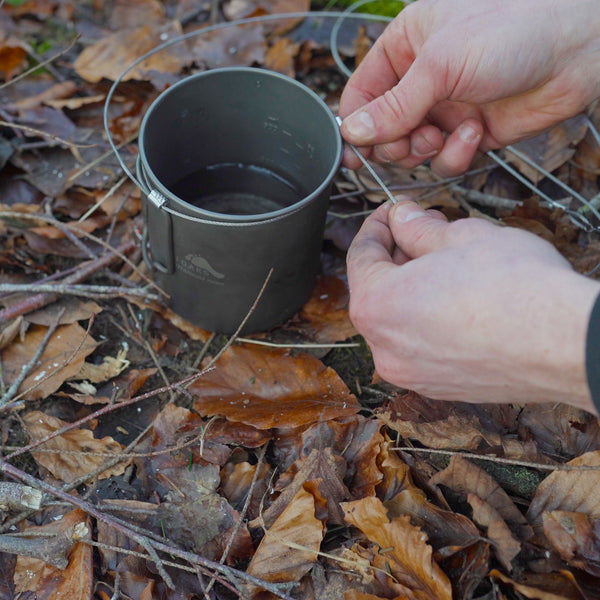 The TrailGrip l Adjustable Pot & Cup Hangers