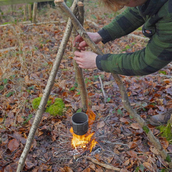 The TrailGrip l Adjustable Pot & Cup Hangers