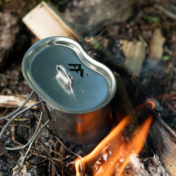 www.forestfundamentals.com Cup Lids for USGI Canteen Cups Bushcraft UK