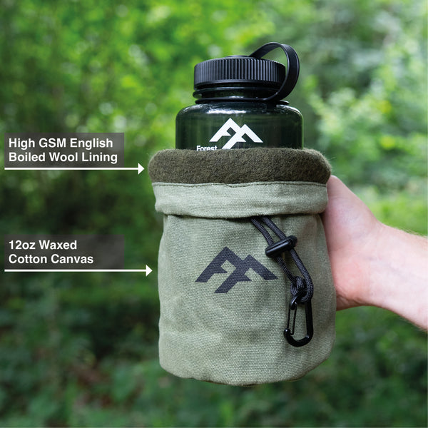 Insulated Bottle Bags | For Grayl & Nested 32oz Bottles & Cups