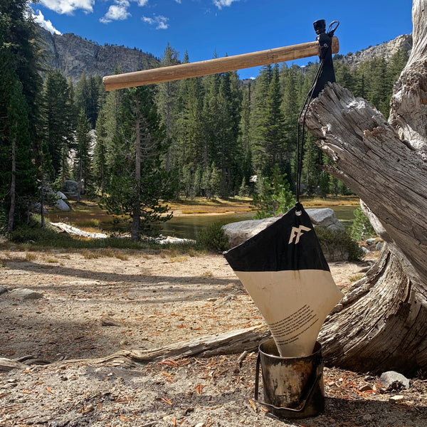 Millbank Bag | Water Filter Bag | Pre-filter for the Grayl