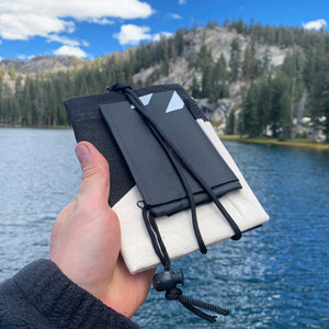 Millbank Bag | Water Filter Bag | Pre-filter for the Grayl