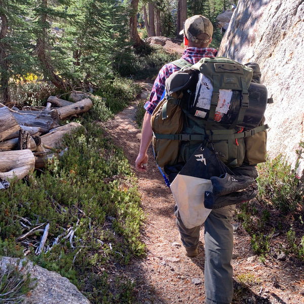 Millbank Bag | Water Filter Bag | Pre-filter for the Grayl