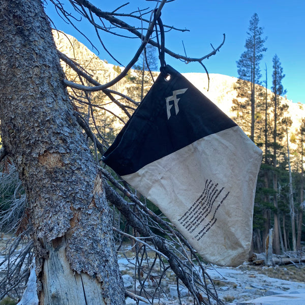 Millbank Bag | Water Filter Bag | Pre-filter for the Grayl