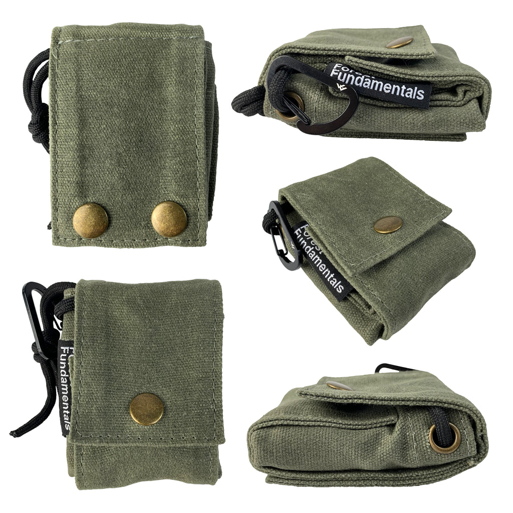 Military belt outlet pouch